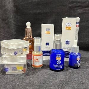 Clinical Results 24/7  8-piece skin care for a steal